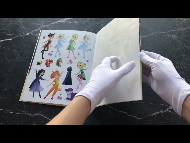 Книга Суперальбом с прикольными наклейками. Царевны и Таинственная гостья () — 3