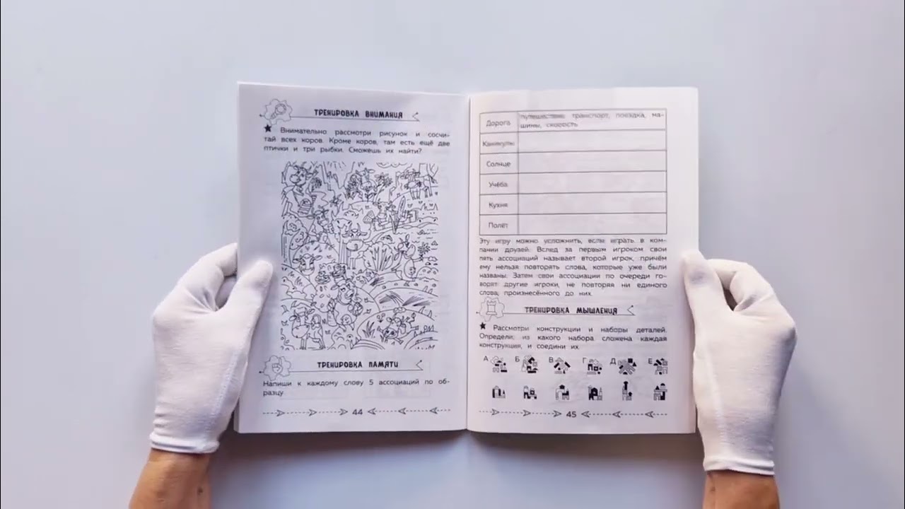 Книга Развиваем когнитивные способности. Тренируем мозг. 4 класс (Юлия Терегулова) — 4