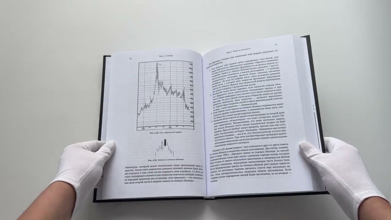 Книга Японские свечи. Графический анализ финансовых рынков (Стив Нисон) — 3