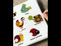 Большая развивающая книга с липучками и заданиями — 3059589 — 3