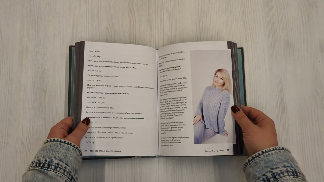 Книга Дерзкое вязание. Асимметрия. 10 эффектных проектов на спицах (Мария Цинбал) — 3