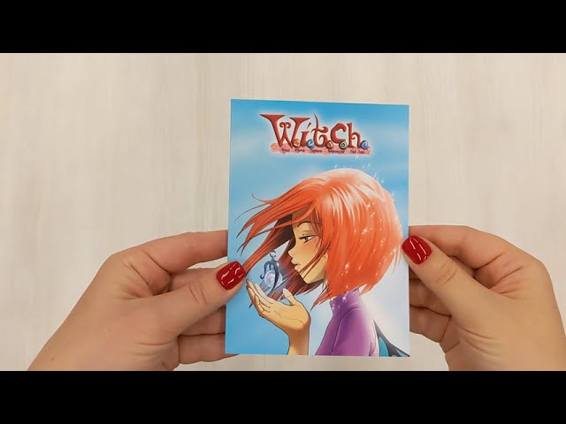 Скетчбук W.I.T.C.H. Вилл (А6, 60 стр.) 3006582 — 3