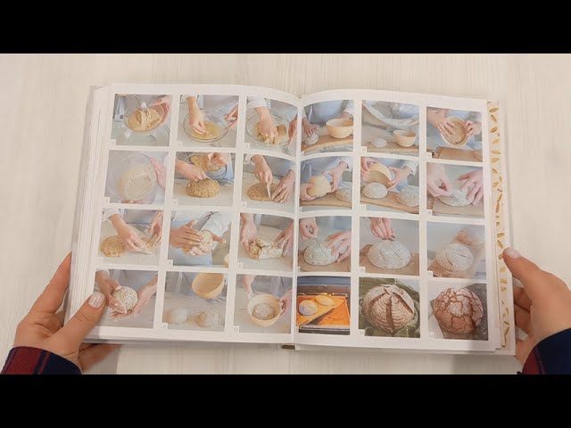 Книга Хлеб в разрезе. Подробный курс по выпечке дрожжевого и заквасочного хлеба с нуля (Ахмед Али-заде) — 3