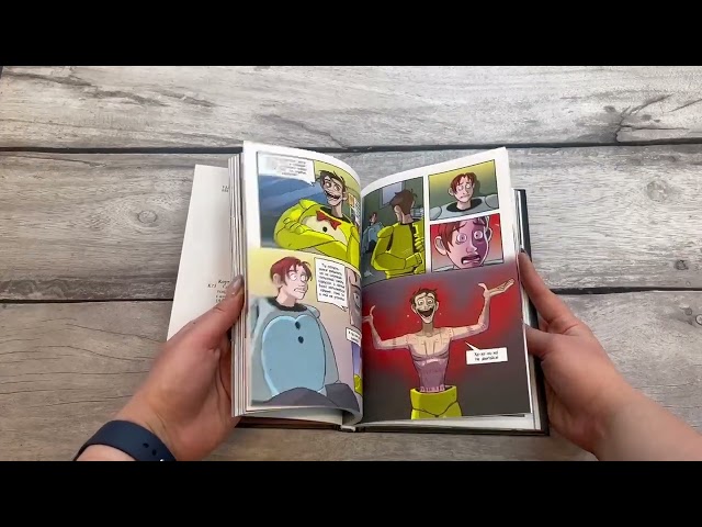 ФНАФ Серебряные глаза. Графический роман (#1) 2920297 — 3