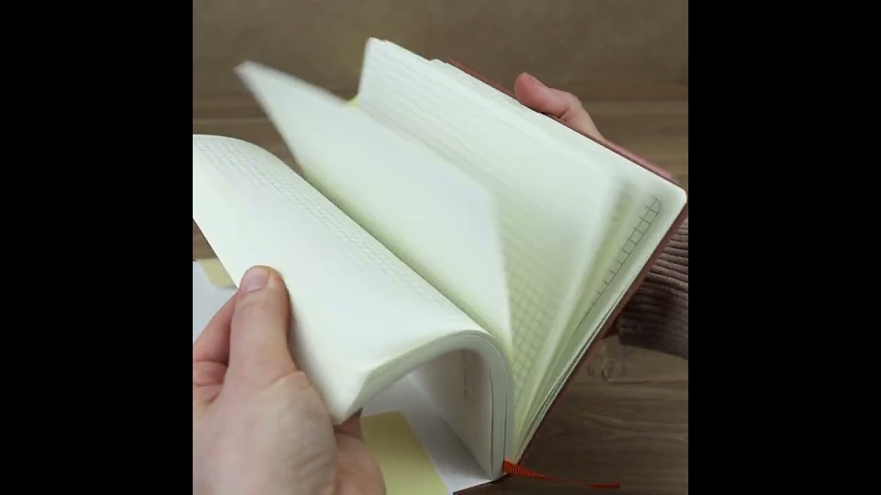 Книга для записей А5, 100 листов в клетку, оранжевая, Schiller 3031820 — 3