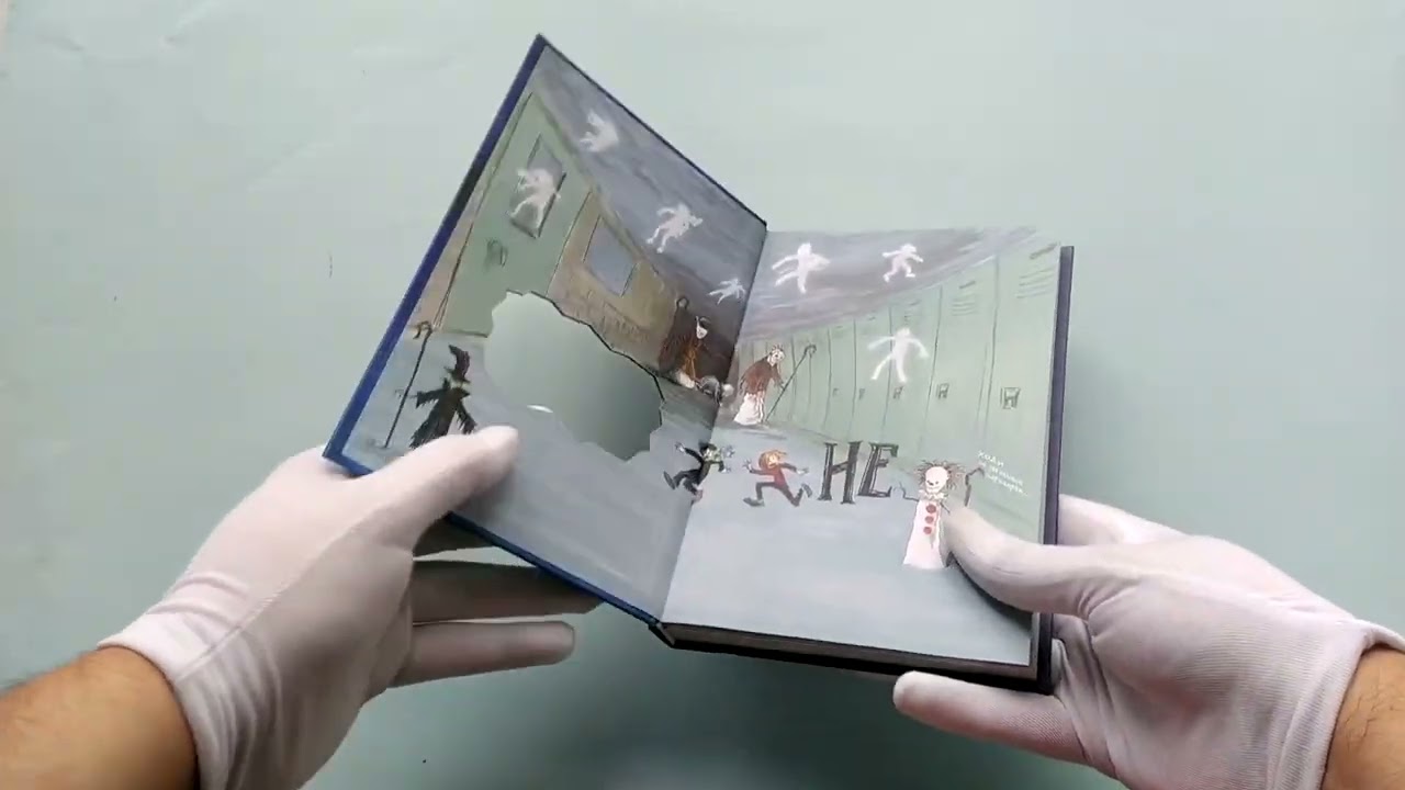 Книга Монстрам тут не место. Школа с призраками (#2) (Кори Мэррит) — 3