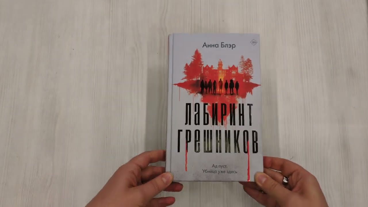 Книга Лабиринт грешников (Анна Блэр) — 3