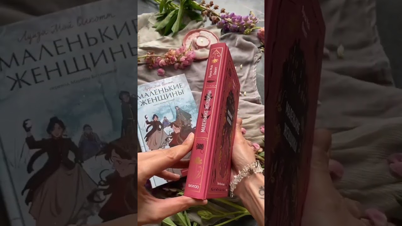 Книга Маленькие женщины (Луиза Мэй Олкотт) — 3