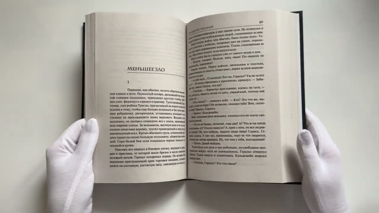 Книга Ведьмак. Последнее желание (Анджей Сапковский) — 3