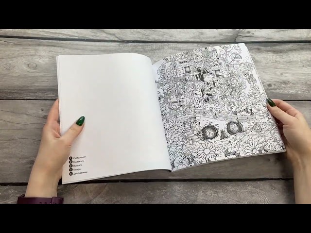 Книга Затерянные миры. Раскраски за гранью воображения (Джозеф Кэтимбэнг) — 3