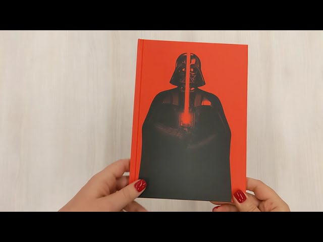 Скетчбук «Звёздные войны. Дарт Вейдер (красный)» (А5, твердая обложка, 96 стр.) 3006323 — 3