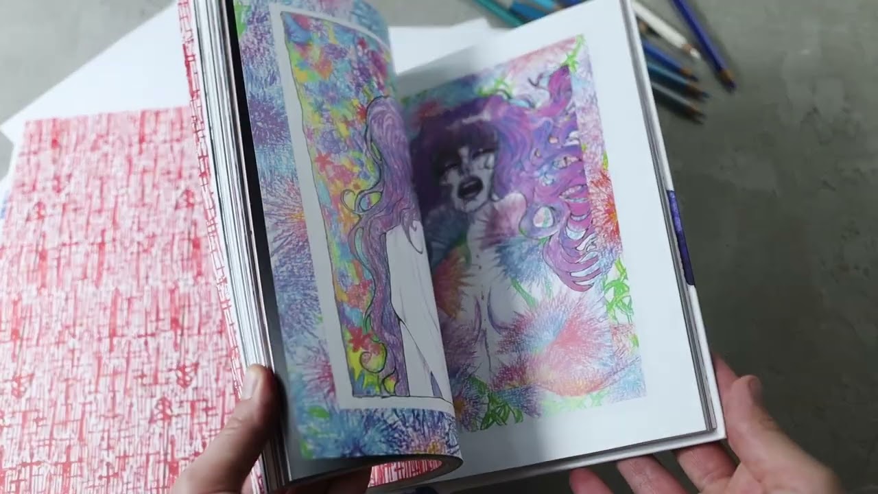 Книга Артбук. Sad69kun. Слезы темного сада (sad69kun) — 4