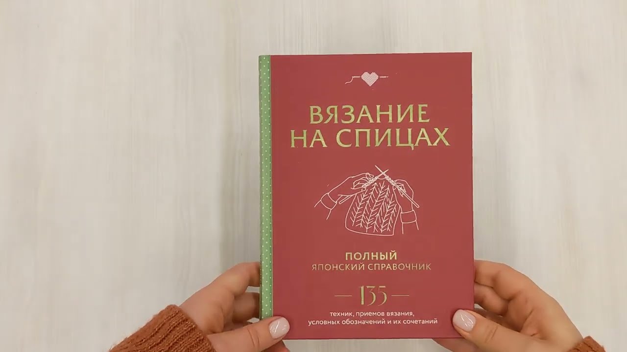 Книга Вязание на спицах. Полный японский справочник. 135 техник, приемов вязания, условных обозначений и их сочетаний () — 3