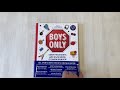 Boys Only. Секретная книга для мальчиков о самом важном — 2837798 — 3