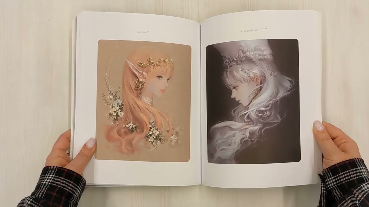 Книга Mystica. Музы DADACHYO. Раскрашиваем 30+ иллюстраций загадочных красавиц (DADACHYO) — 3