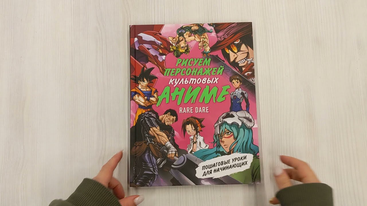 Книга Рисуем персонажей культовых аниме. Пошаговые уроки для начинающих (Кирилл Юдин) — 3