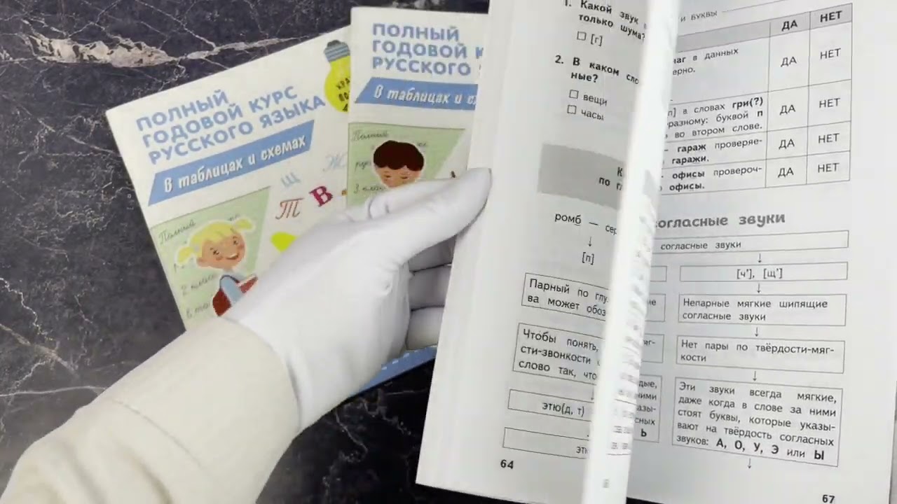 Книга Полный годовой курс русского языка в таблицах и схемах: 1 класс (Владимир Прокофьев) — 3