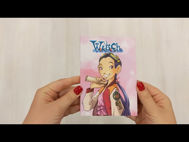 Скетчбук W.I.T.C.H. Хай Лин (А6, 60 стр.) 3006580 — 3