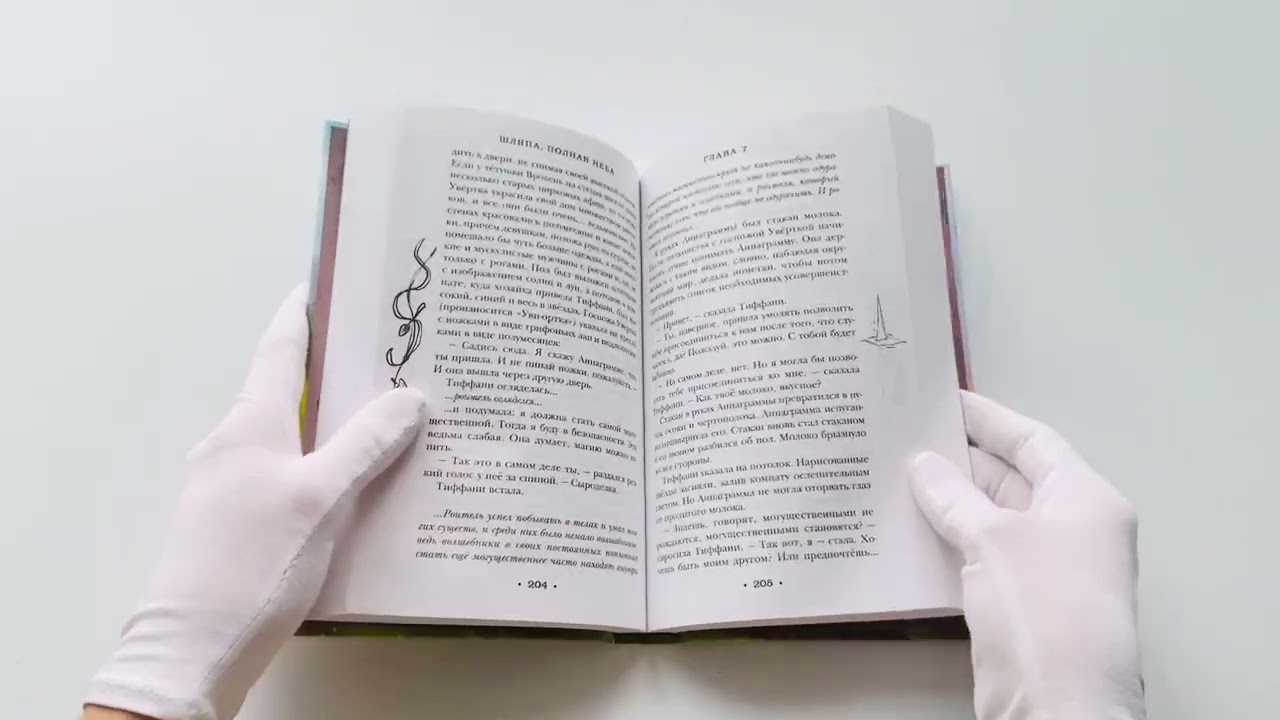 Книга Шляпа, полная неба (Терри Пратчетт) — 3