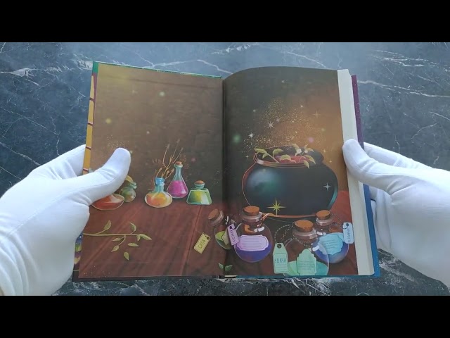 Книга Чайная магия (Эмили Ллойд-Джонс) — 3