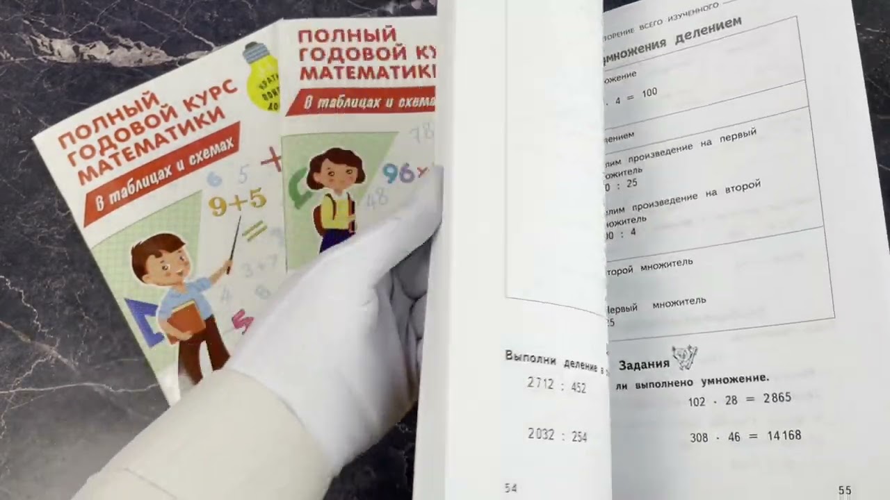Книга Полный годовой курс математики в таблицах и схемах. 4 класс (Марина Иванова) — 3
