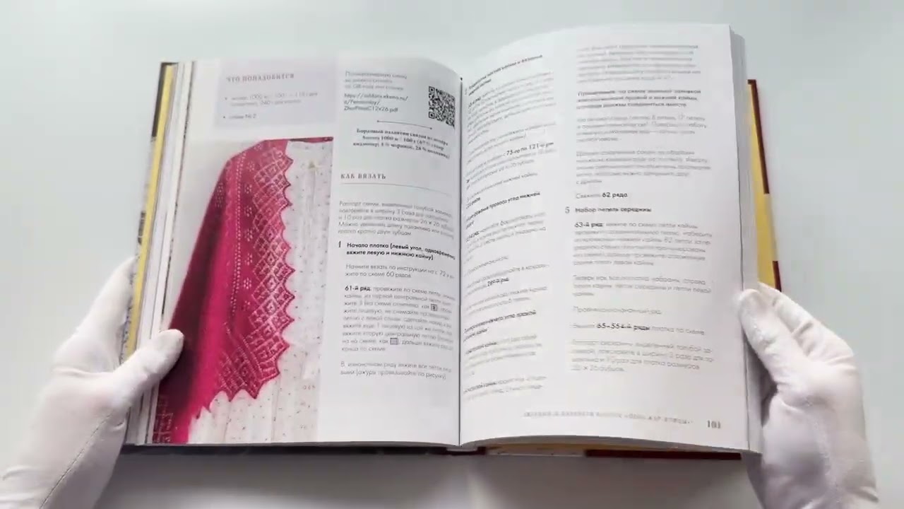 Книга Пензенский ажурный платок. Практическая энциклопедия русского вязания. 2- е издание, обновленное (Светлана Логинова) — 3