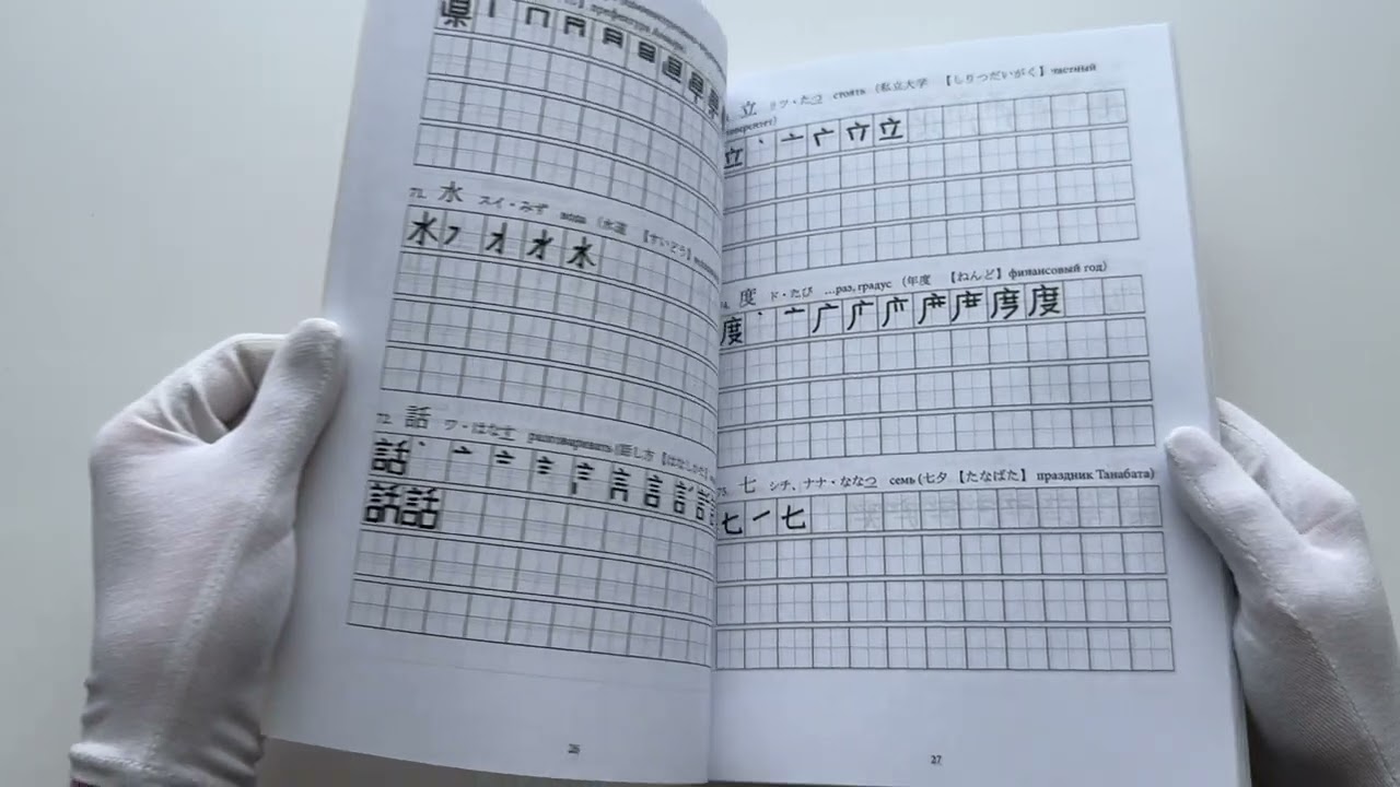 Книга Японские иероглифы. Рабочая тетрадь для начинающих. Уровни JLPT N5-N4 (Нина Воронина) — 3