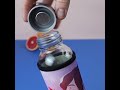 Бутылка в чехле Аниме Синтонимы Персонаж с бабочкой (цветной) (Медина Мирай) (стекло) (300мл) — 2951380 — 3