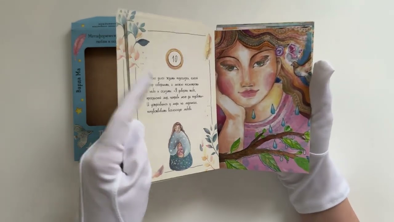 Книга Послания ангелов. Метафорические открытки любви и поддержки (Варда Ма) — 3