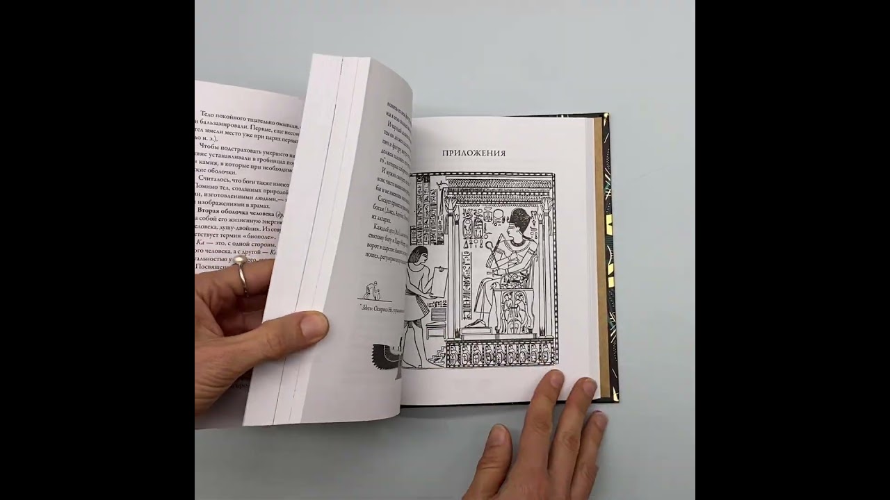 Книга Египетская книга мертвых. Слово устремленного к Свету (новое оформление) () — 3