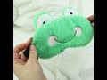 Маска для сна Лягушка (плюш) — 2990095 — 3