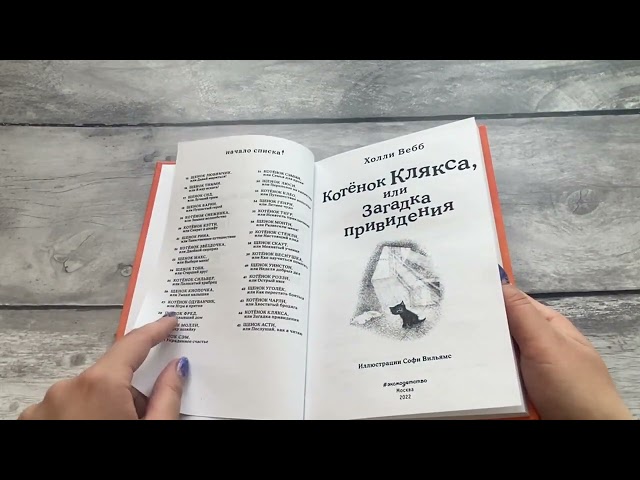 Книга Котенок Клякса, или Загадка привидения (выпуск 44) (Холли Вебб) — 3