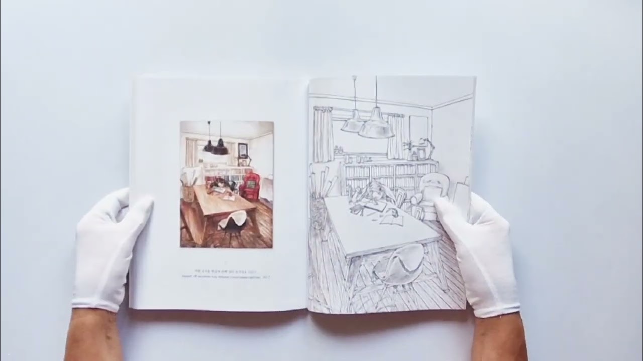 Книга Мгновенье тишины. Раскраска. Иллюстрации Aeppol (Aeppol) — 4
