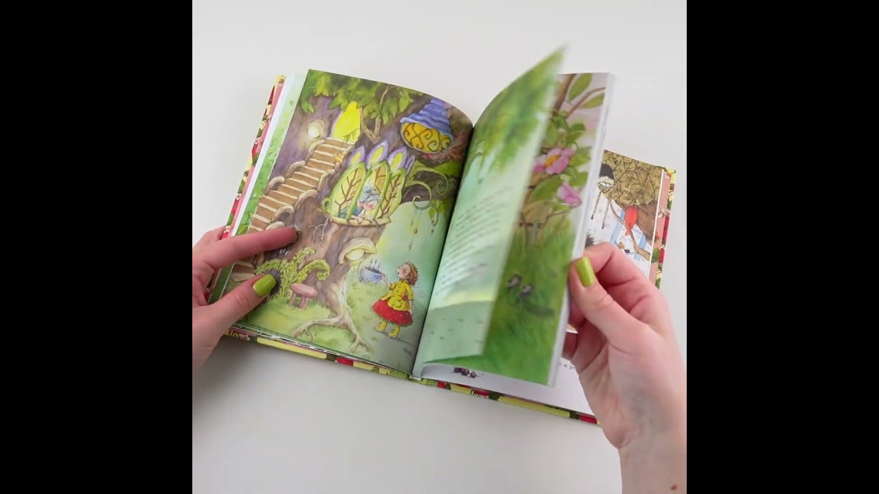 Книга Земляничная фея. Самые любимые истории (Штефани Дале) — 3