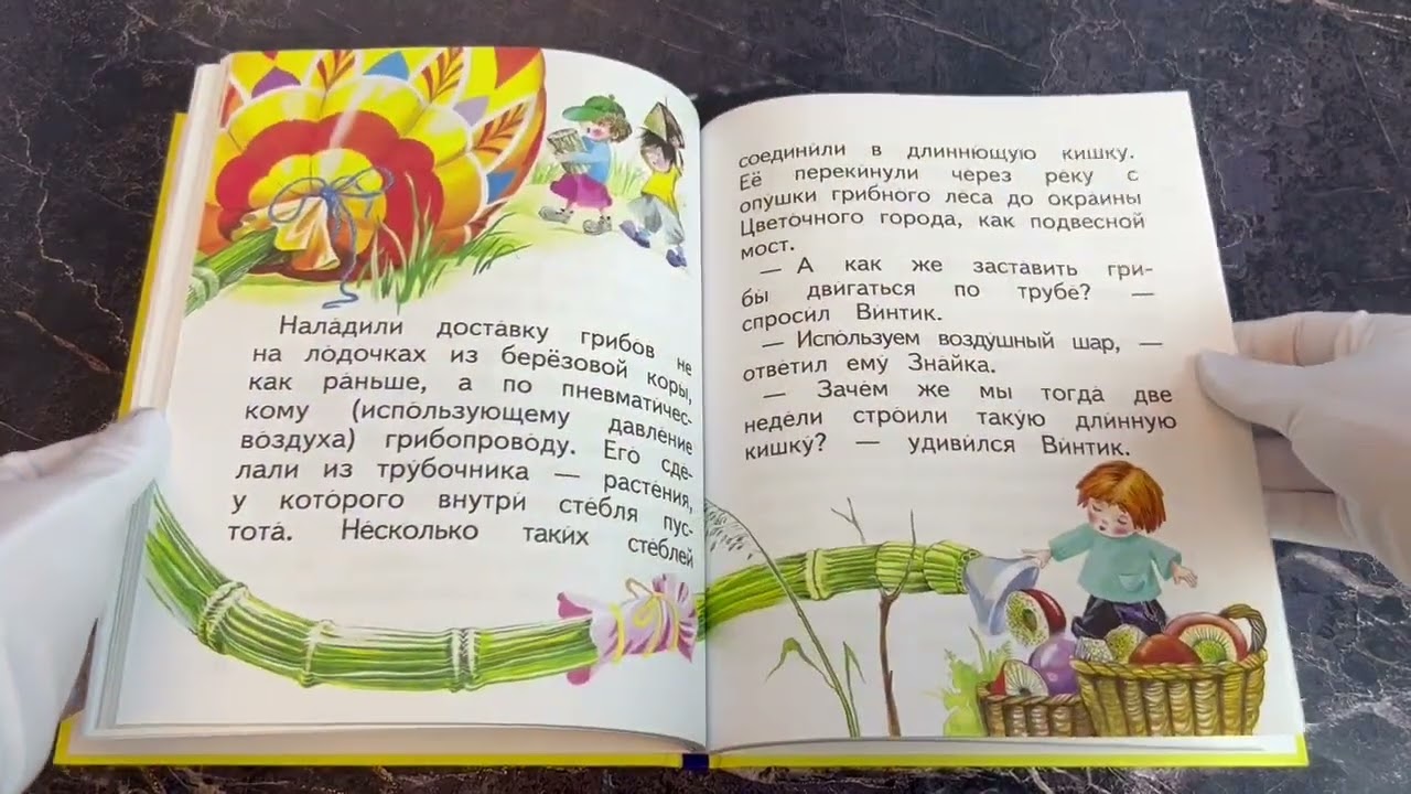 Книга Рассказы о Незнайке (ил. О. Зобниной) (Игорь Носов) — 3