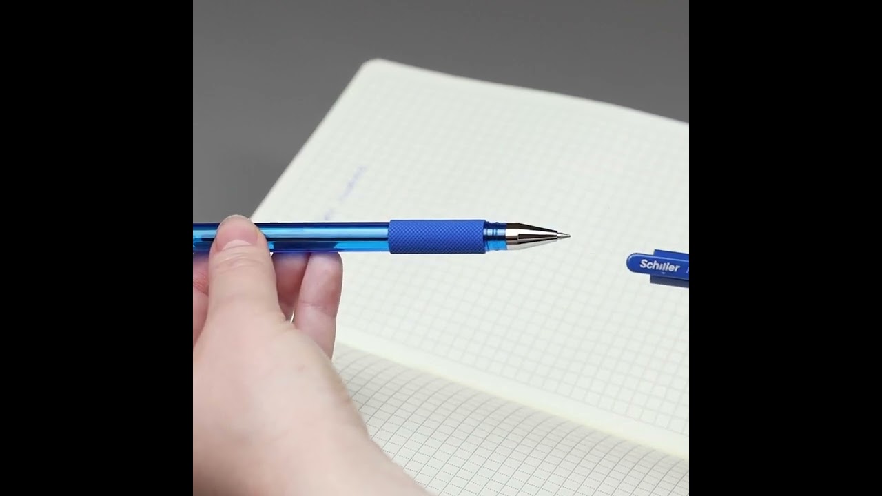 Шариковая ручка синяя 0,5 мм, Peak, Schiller 2996965 — 3