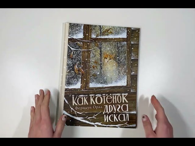 Книга Как котенок друга искал (Феридун Орал) — 3