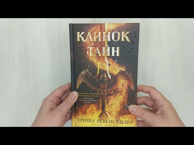 Книга Кузнец магии. Клинок тайн (#1) (Триша Левенселлер) — 3