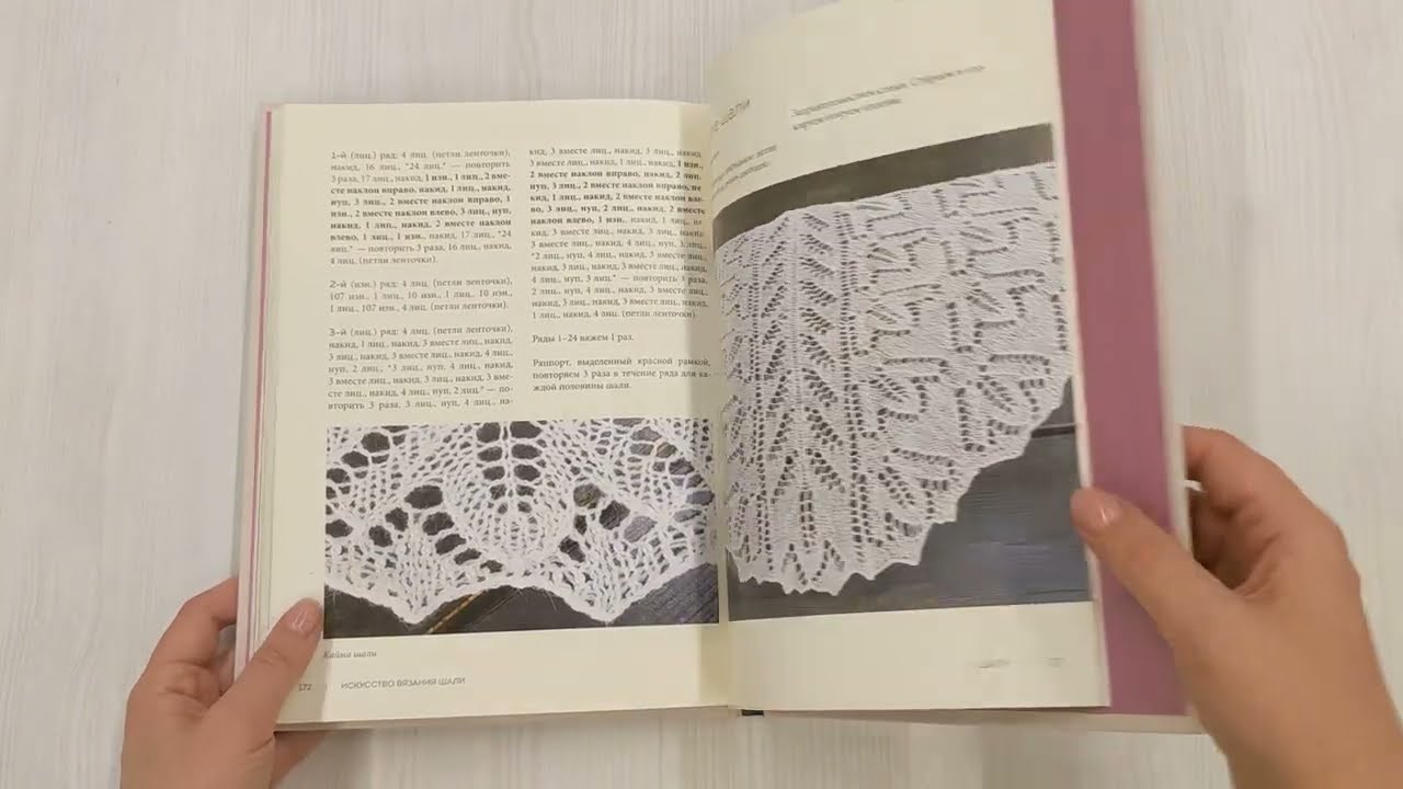 Книга Искусство вязания шали: вдохновение сибирского леса, 12 авторских проектов со схемами для вязания на спицах (Марина Горштейн) — 3