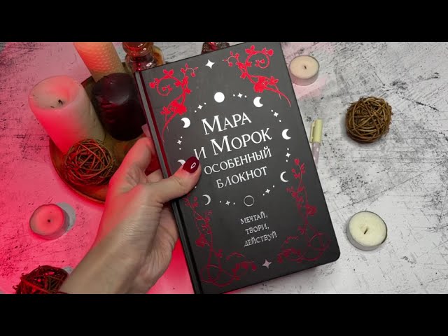 Книга для записей "Лия Арден. Мара и Морок. Особенный блокнот", 96 листов 2965877 — 3