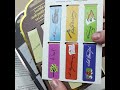 Набор магнитных закладок из 6шт (3шт) (Магнитные закладки Золотая литературная коллекция (6шт) Магнитные закладки Писатели (6шт) Магнитные закладки Серебряная литературная коллекция (6шт) — 3082544 — 3