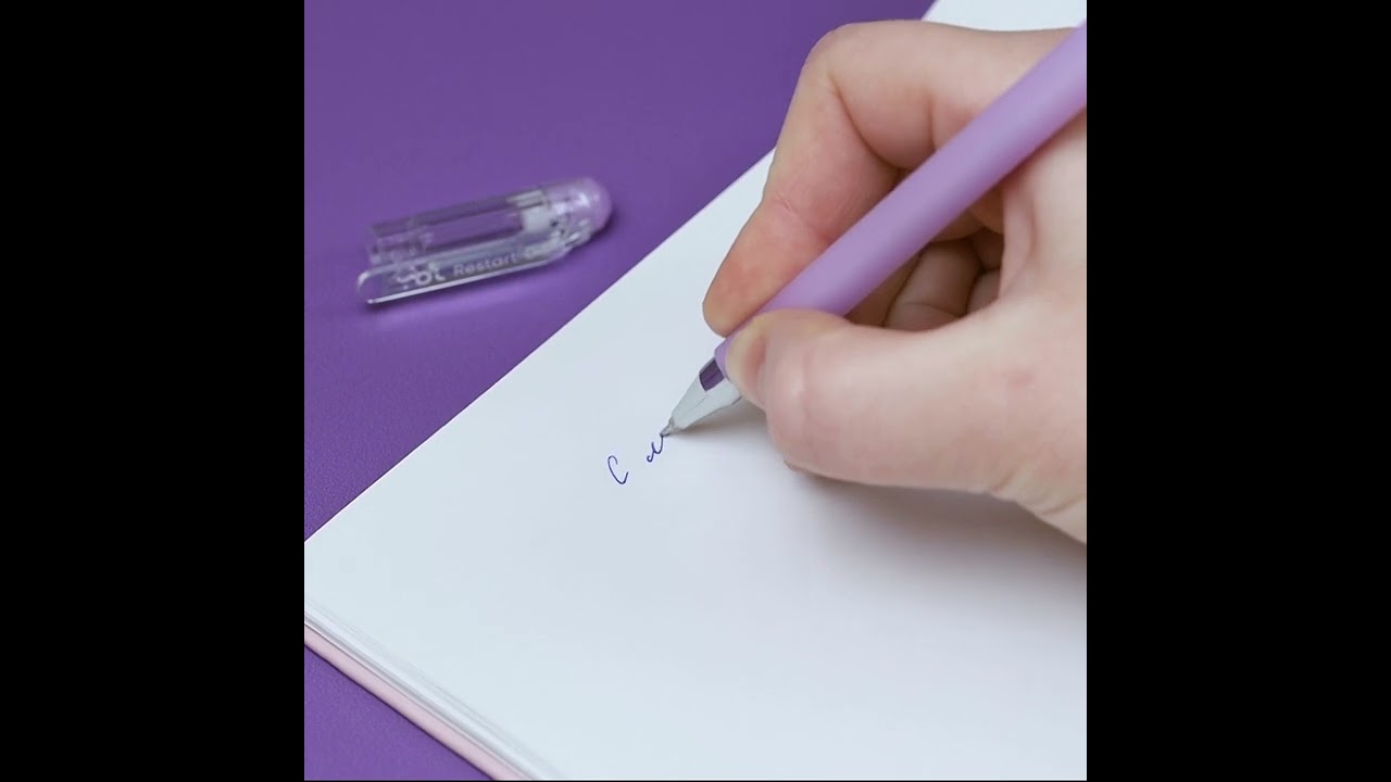 Гелевая ручка пиши-стирай синяя 0,5 мм, Restart, Yoi, в ассортименте 2997281 — 3