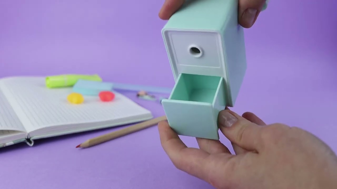 Точилка механическая «Pastel colors», пластик, Yoi, в ассортименте 3038716 — 3