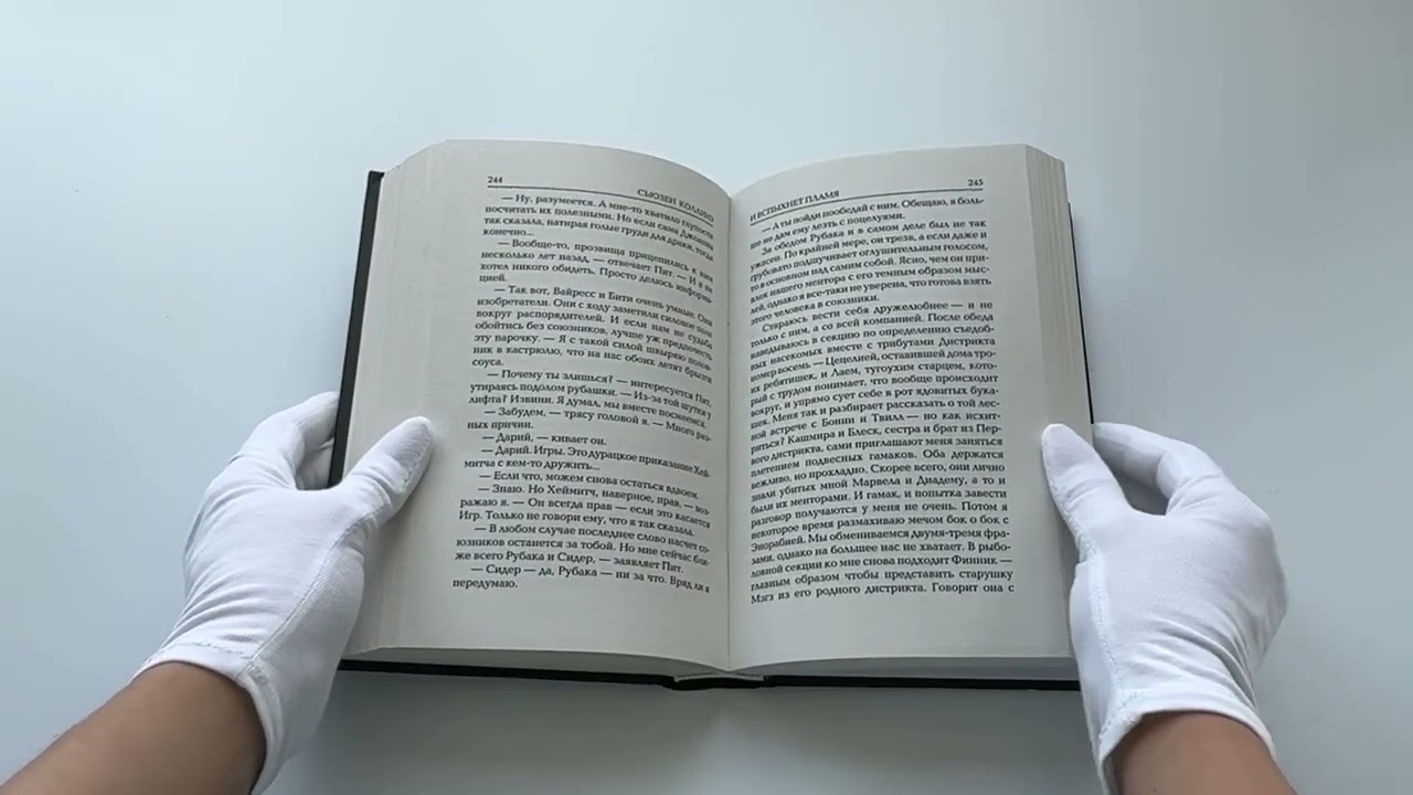 Книга И вспыхнет пламя (Сьюзен Коллинз) — 3