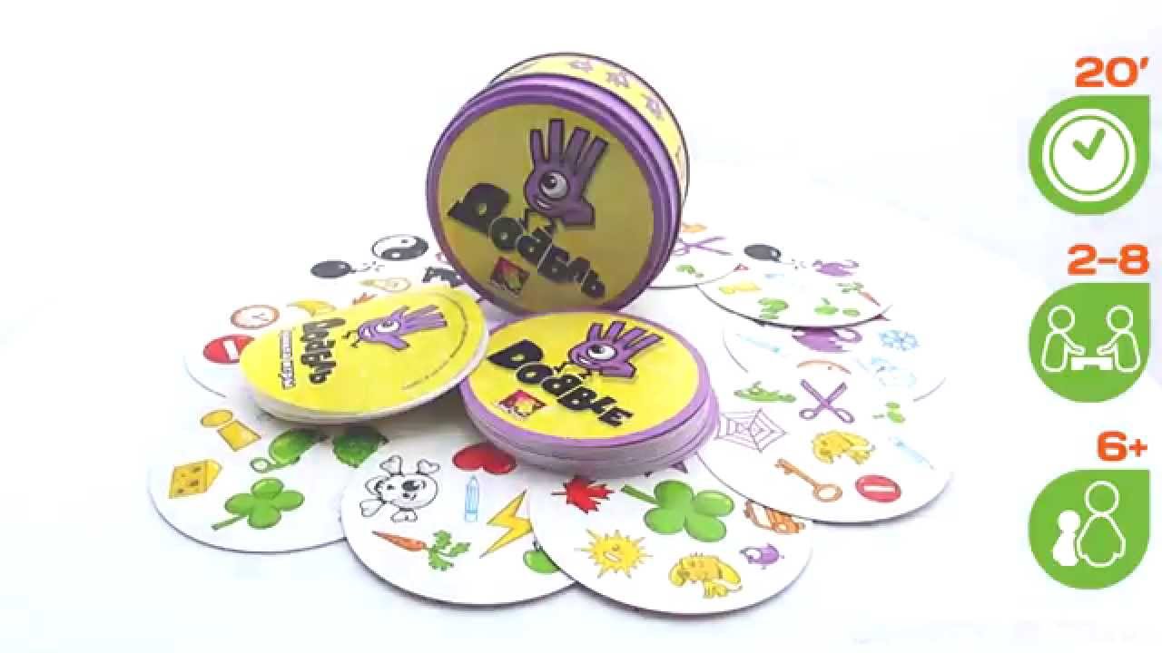 Настольная игра "Доббль" Asmodee 2869270 — 3