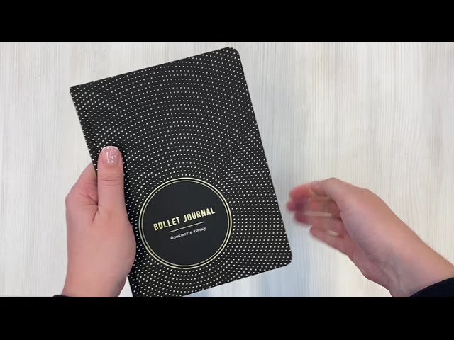Блокнот в точку Bullet Journal (черный) 2840675 — 3