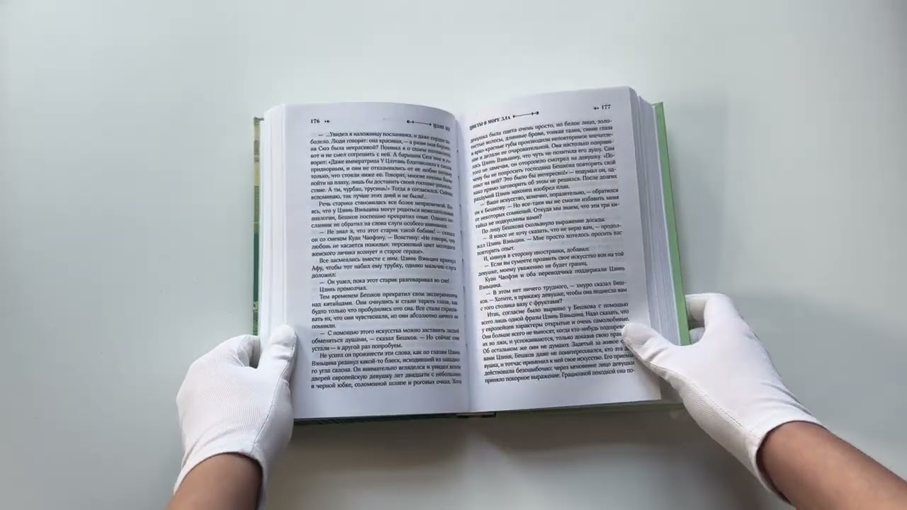 Книга Цветы в море зла (Пу Цзэн) — 4