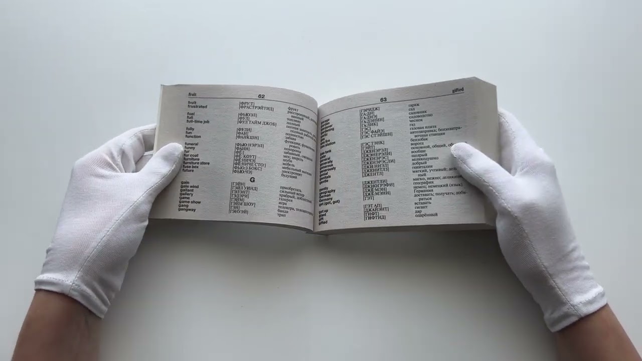 Книга Англо-русский русско-английский словарь с произношением (Сергей Матвеев) — 3