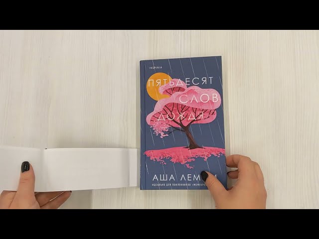 Книга Пятьдесят слов дождя (Аша Лемми) — 4