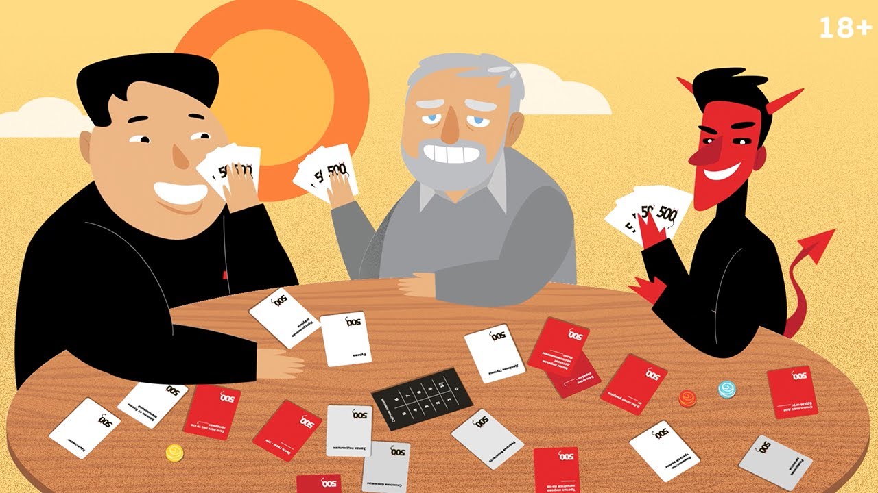 Настольная игра "500 злобных карт. Версия 3.0. А у нас Новый Год!" 2985636 — 3
